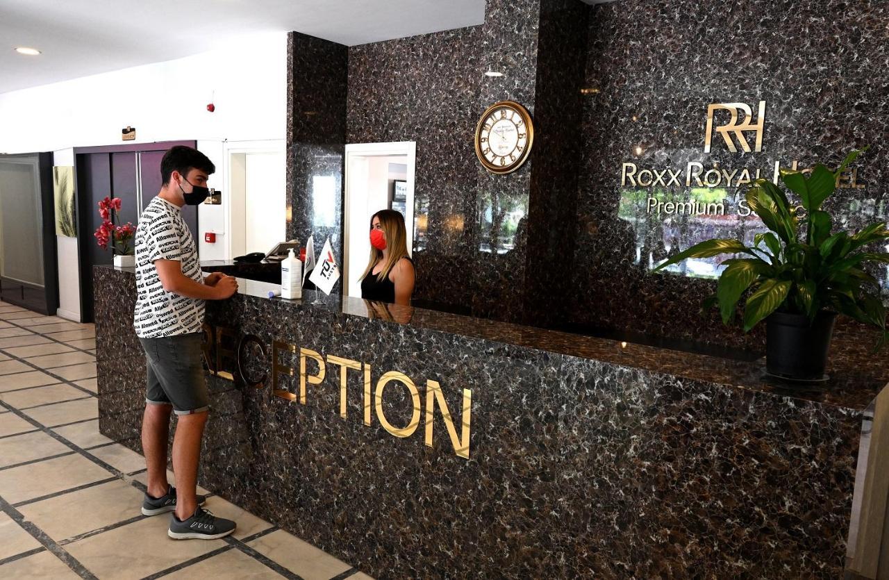 Roxx Royal Hotel Кушадаси Екстер'єр фото